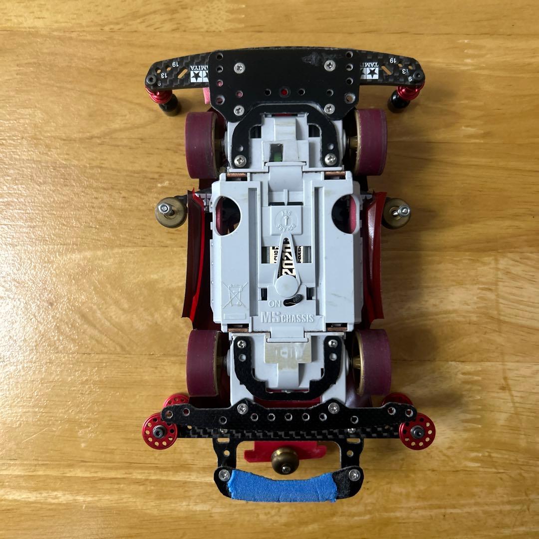 ミニ四駆 MSフレキ　完成品