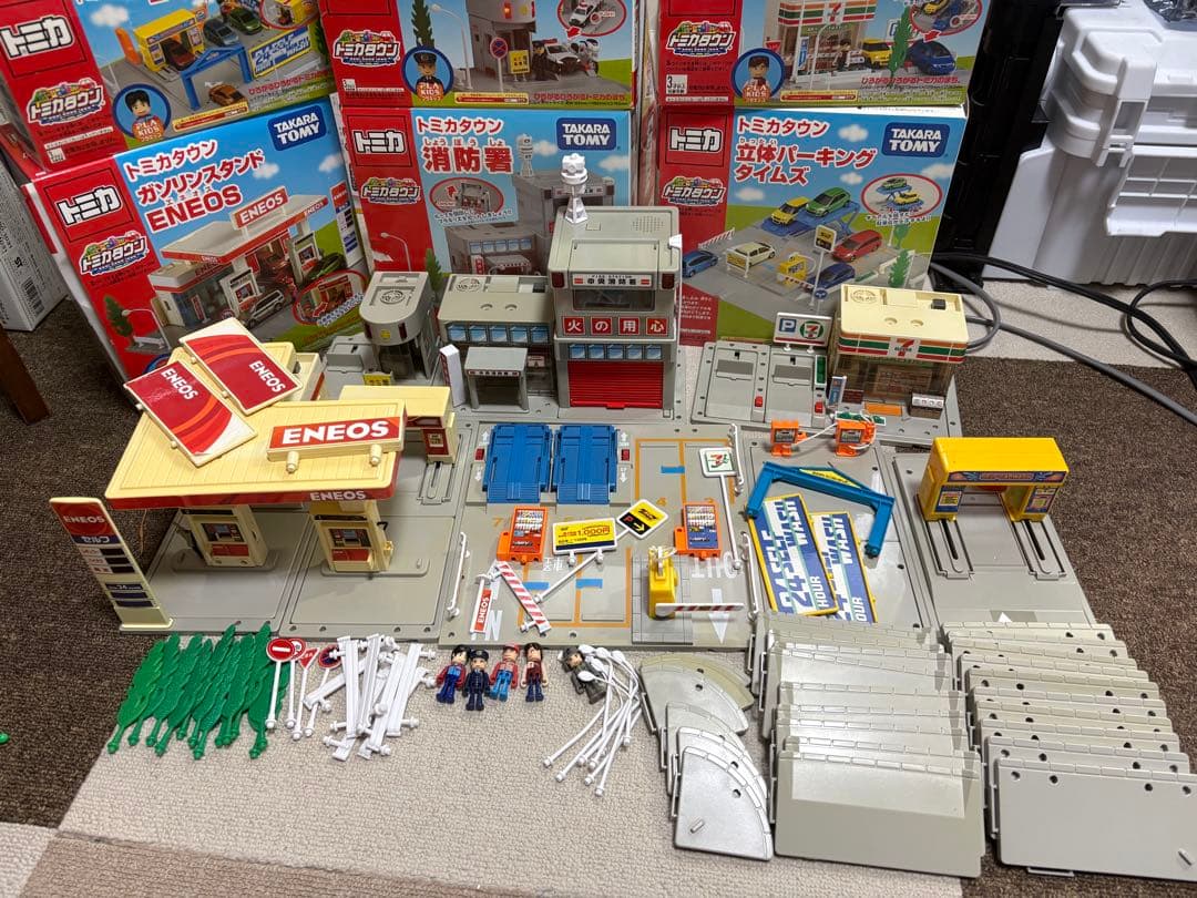 タカラトミー トミカタウン セット