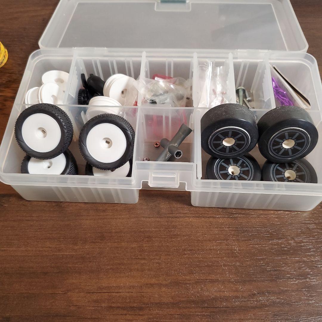 ミニッツAE86コミックレーサー電動RCカー Kyosho EX-5URプロポ