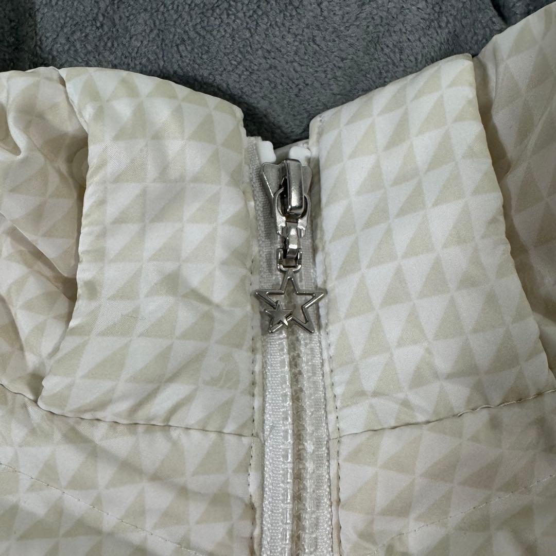 【美品】キャロウェイ　4way　フルジップ　ダウンジャケット　レディース　白　L