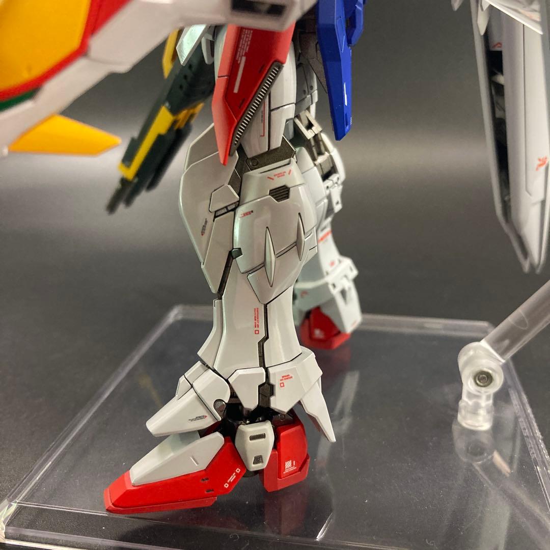RG ウイングガンダムゼロ　塗装済み完成品ガンプラ