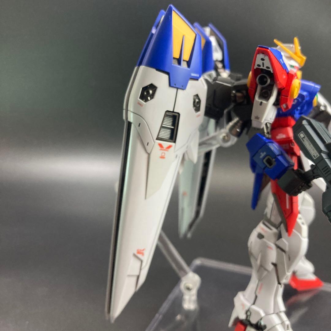 RG ウイングガンダムゼロ　塗装済み完成品ガンプラ