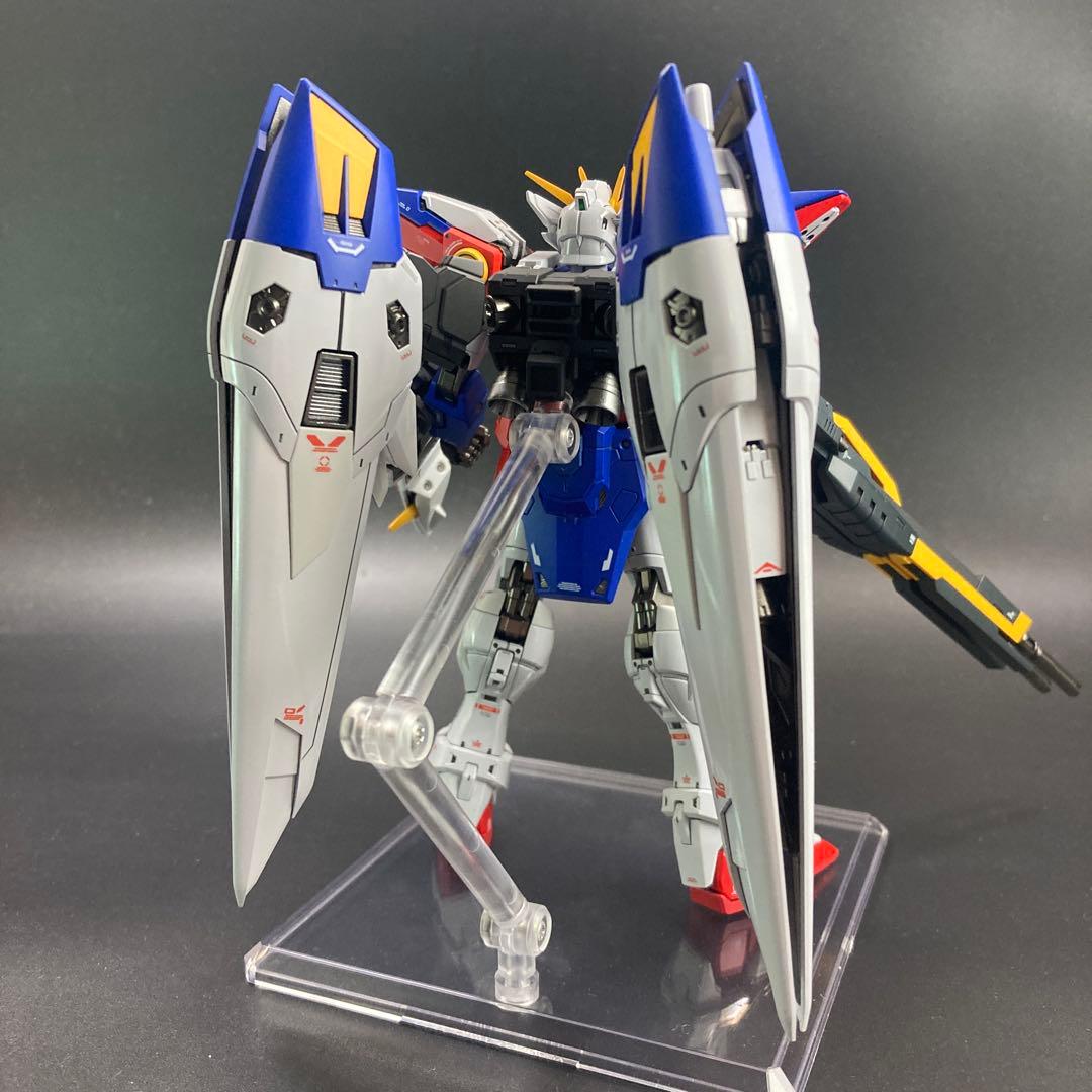 RG ウイングガンダムゼロ　塗装済み完成品ガンプラ