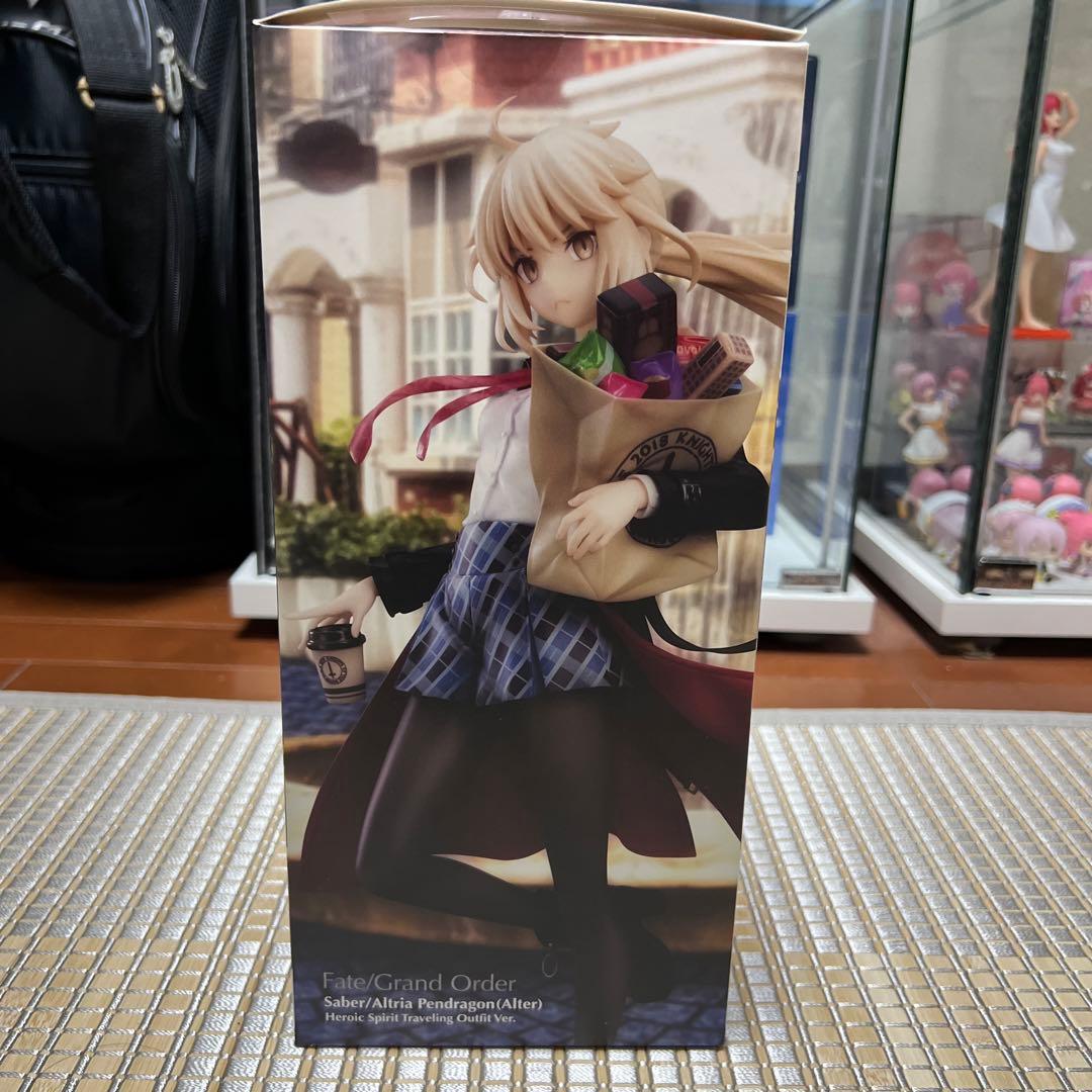 セイバー　アルトリア・ペンドラゴンオルタ　英霊旅装フィギュア　Fate