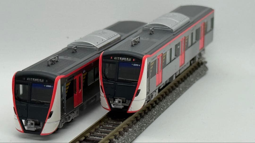 ポポンデッタ 6020 都営5500形