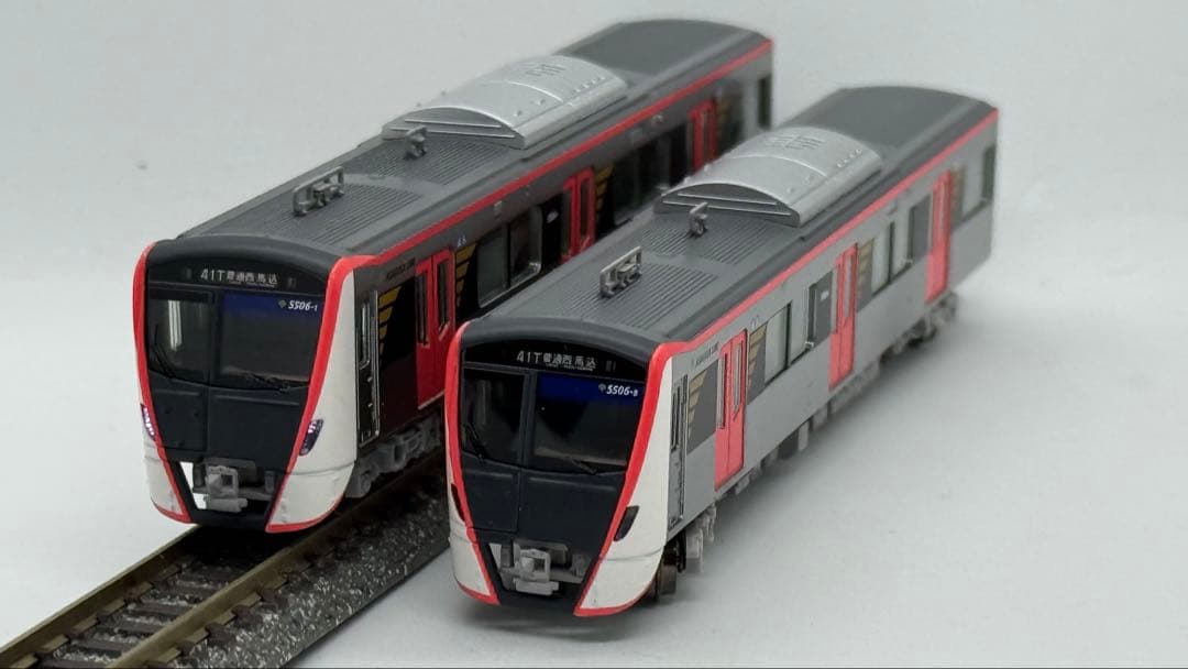 ポポンデッタ 6020 都営5500形