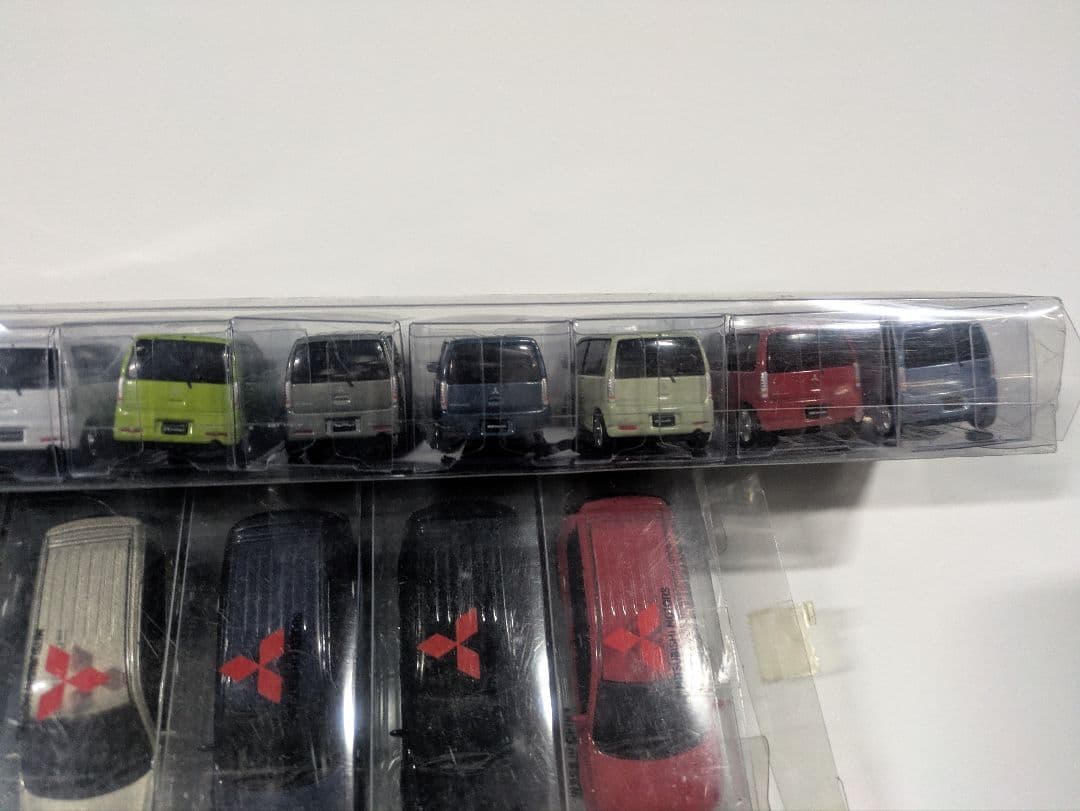 三菱 ミニカーセット ＥＫワゴン D5 アウトランダー