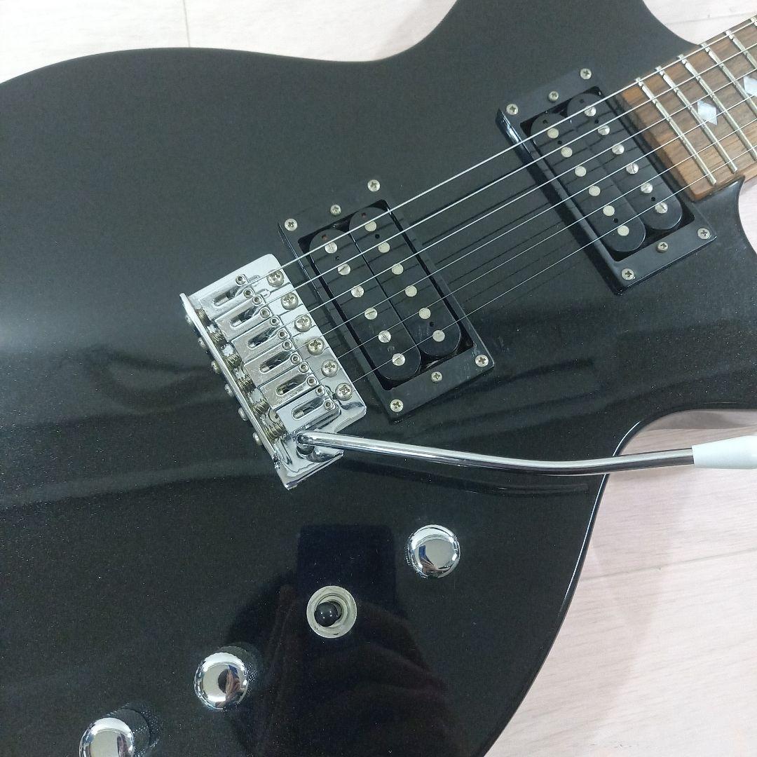 メンテナンス済◎B.C.RICH MARION マリオン メタリックブラック