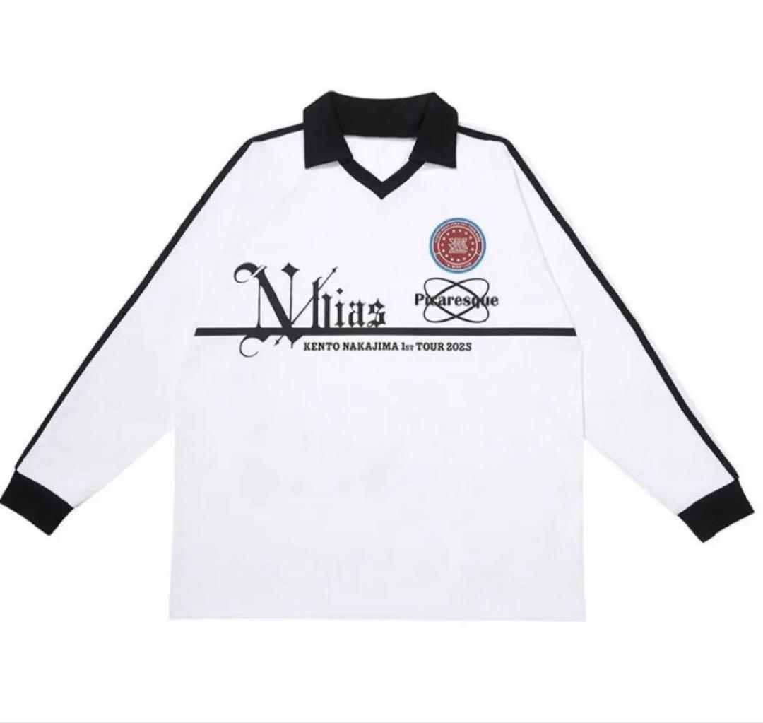 新品　中島健人1st Tour 2025 N/bias巡 ユニフォームの誓い