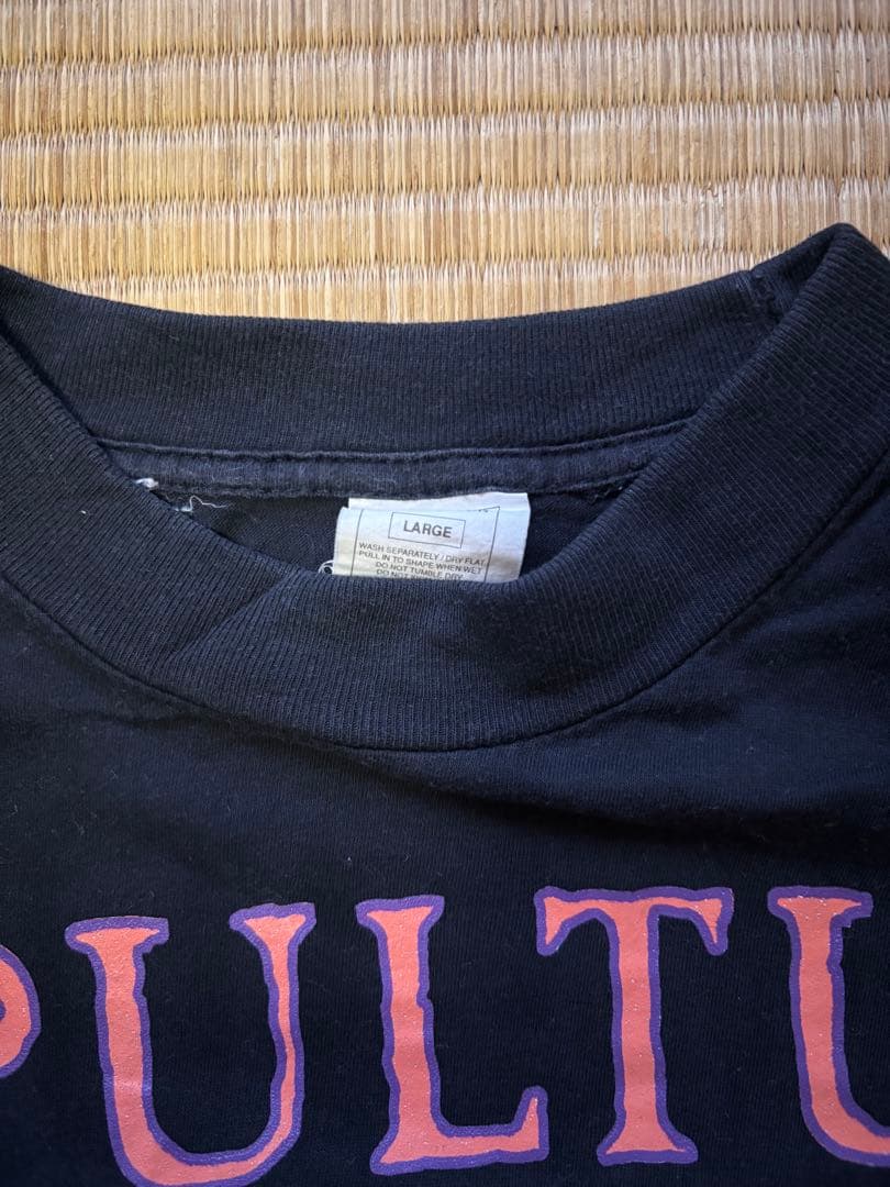 Sepulturaセパラチュラ Tシャツ 1994年 ヴィンテージ