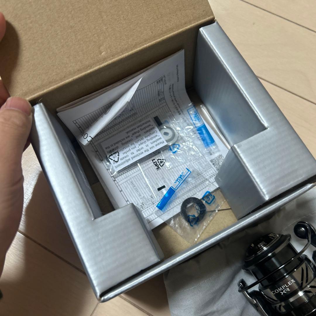 未使用　コンプレックスXR C2000 F4 HG