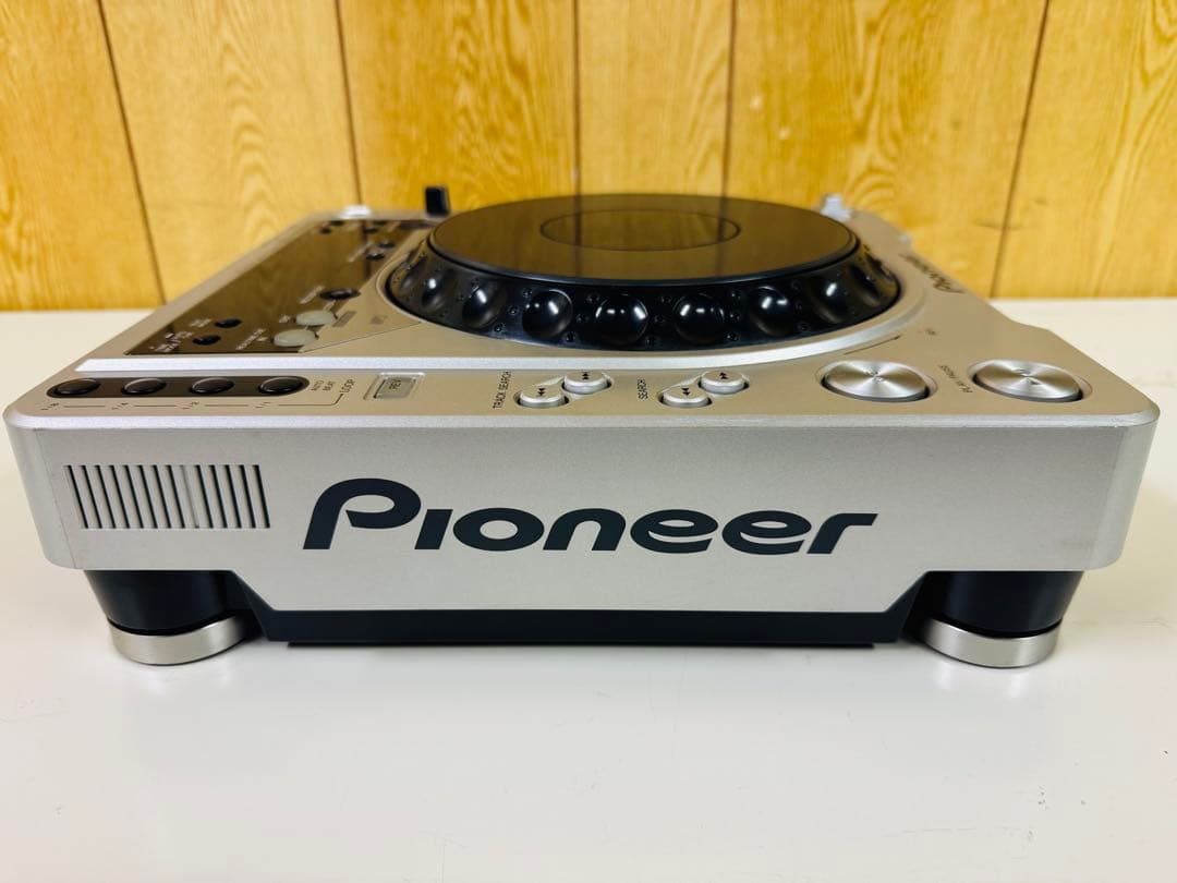 Pioneer CDターンテーブル CDJ-800MK2 パイオニア　②