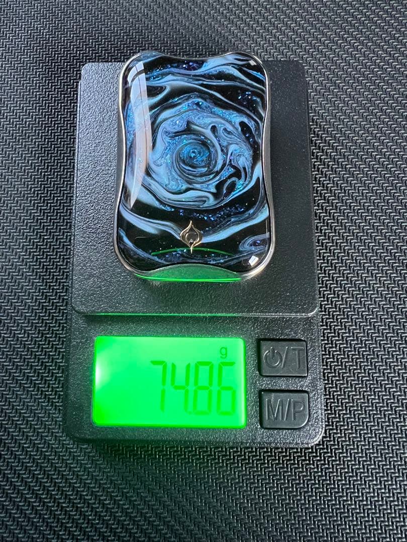 Peacock Aura Sand SS Slim フィジェットトイ　スライダー