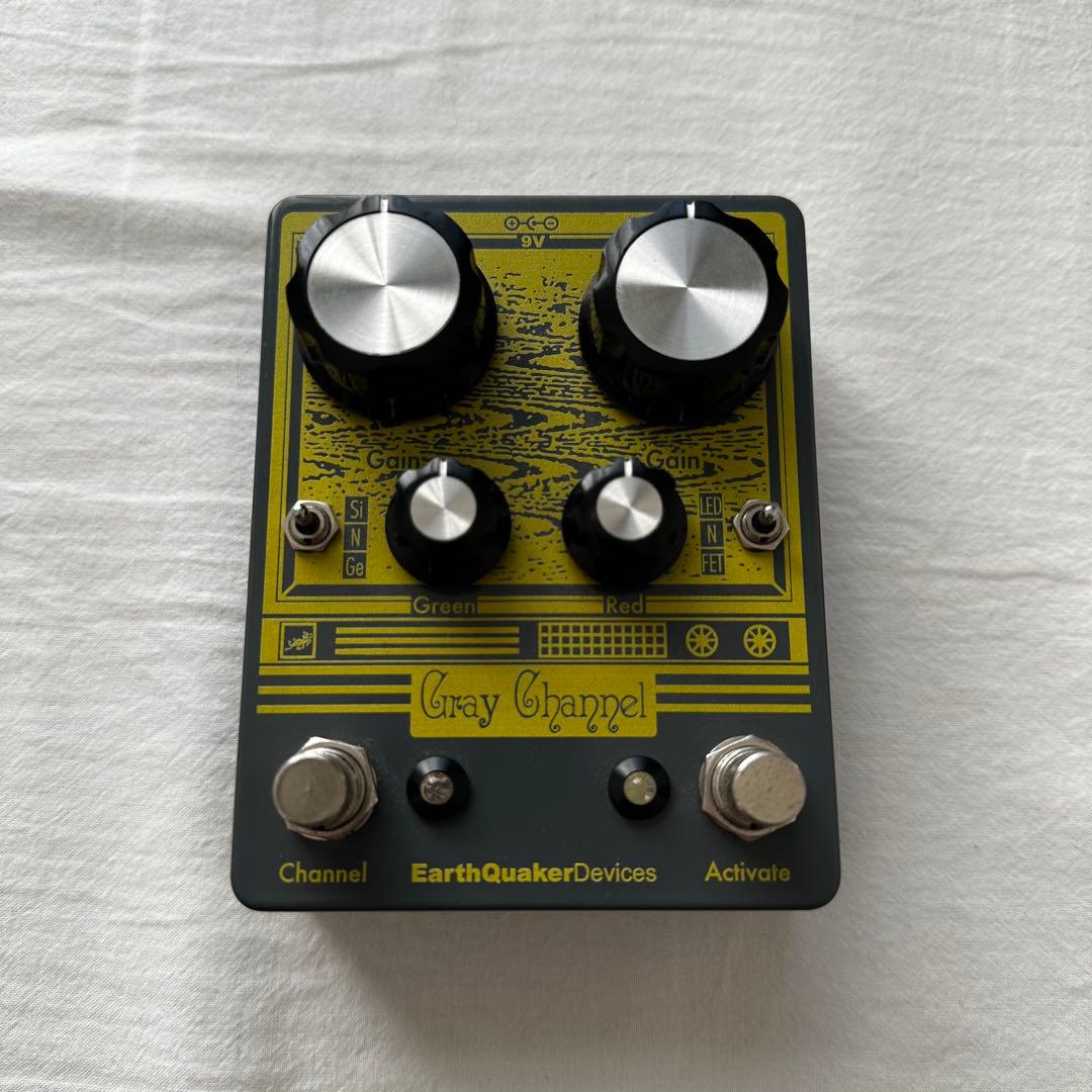 10/27まで EarthQuaker Devices Gray Channel