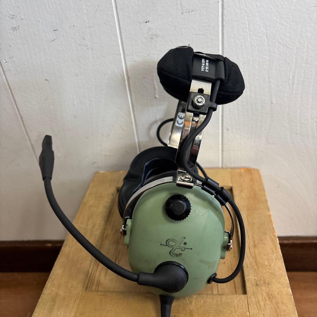 米軍　実物　DAVID CLARK HEADSETヘッドセット　送料無料　①