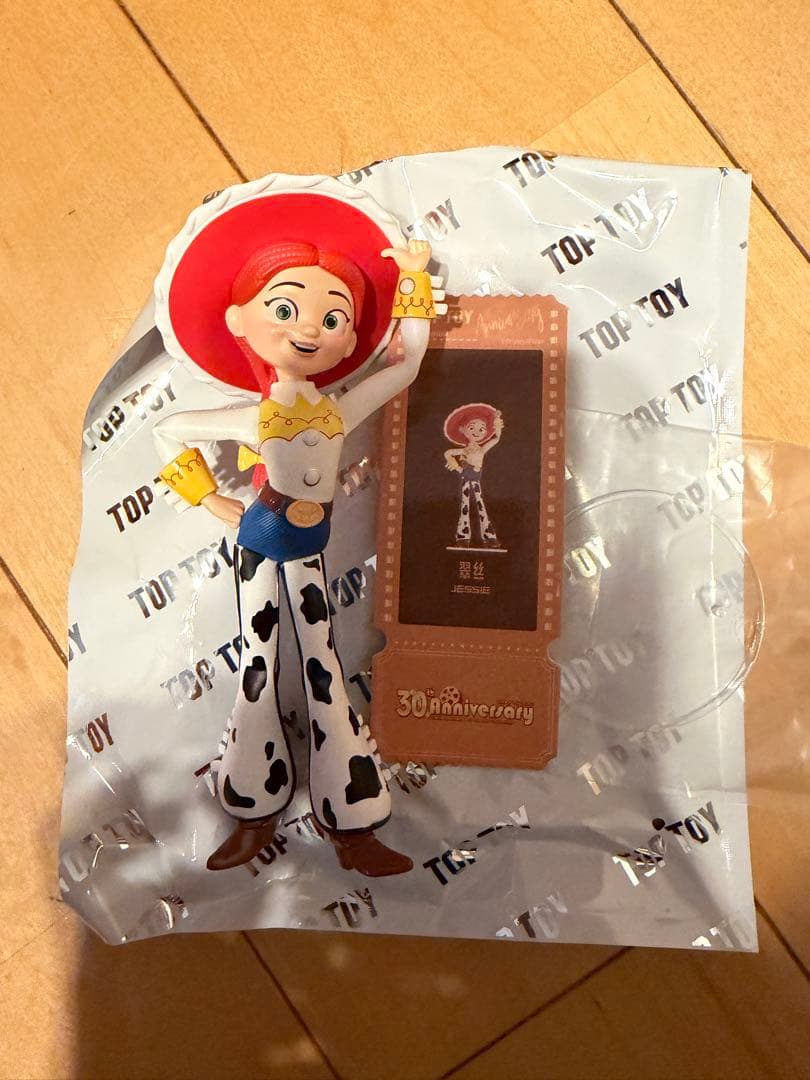トイ・ストーリー 30周年記念 フィギュアセット　toptoy