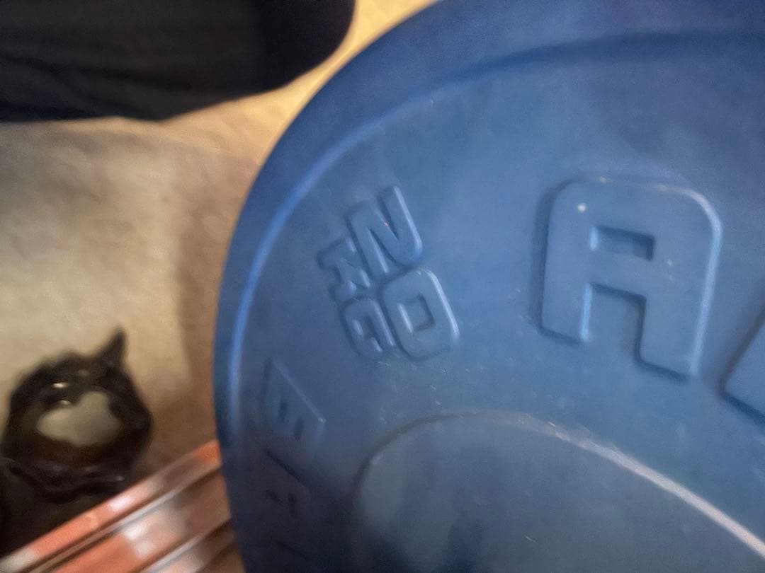 ウエイトリフティング　トレーニングセット