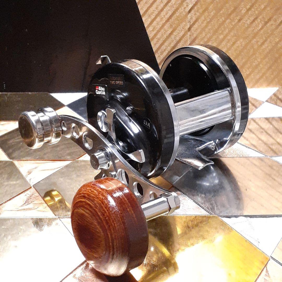 アブガルシア ABU アンバサダー 9000C オールドリール ベイトリール