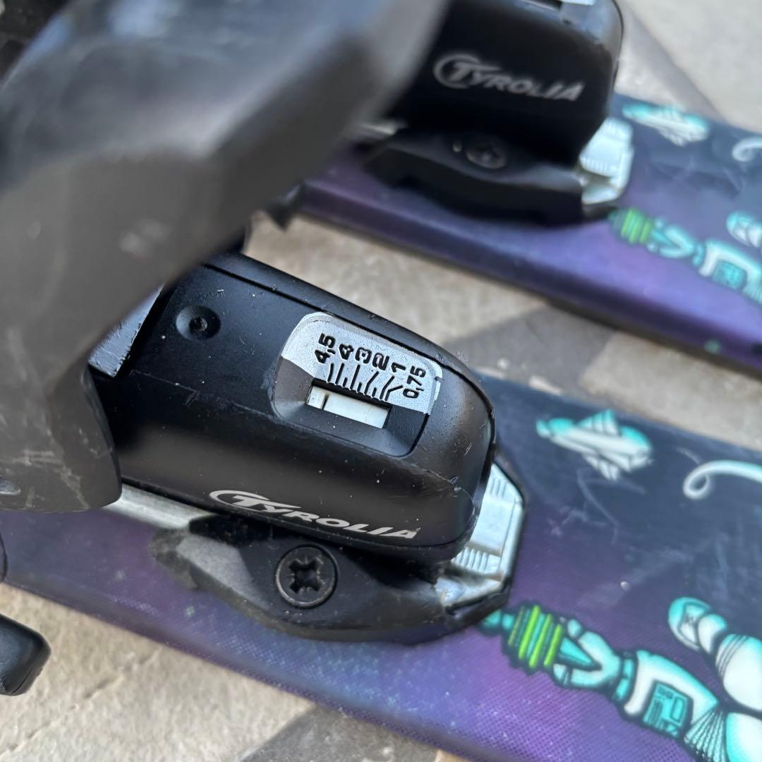 【送料込み】K2 ジュニアスキー4点セット 100cm 男の子 キッズ 小学生