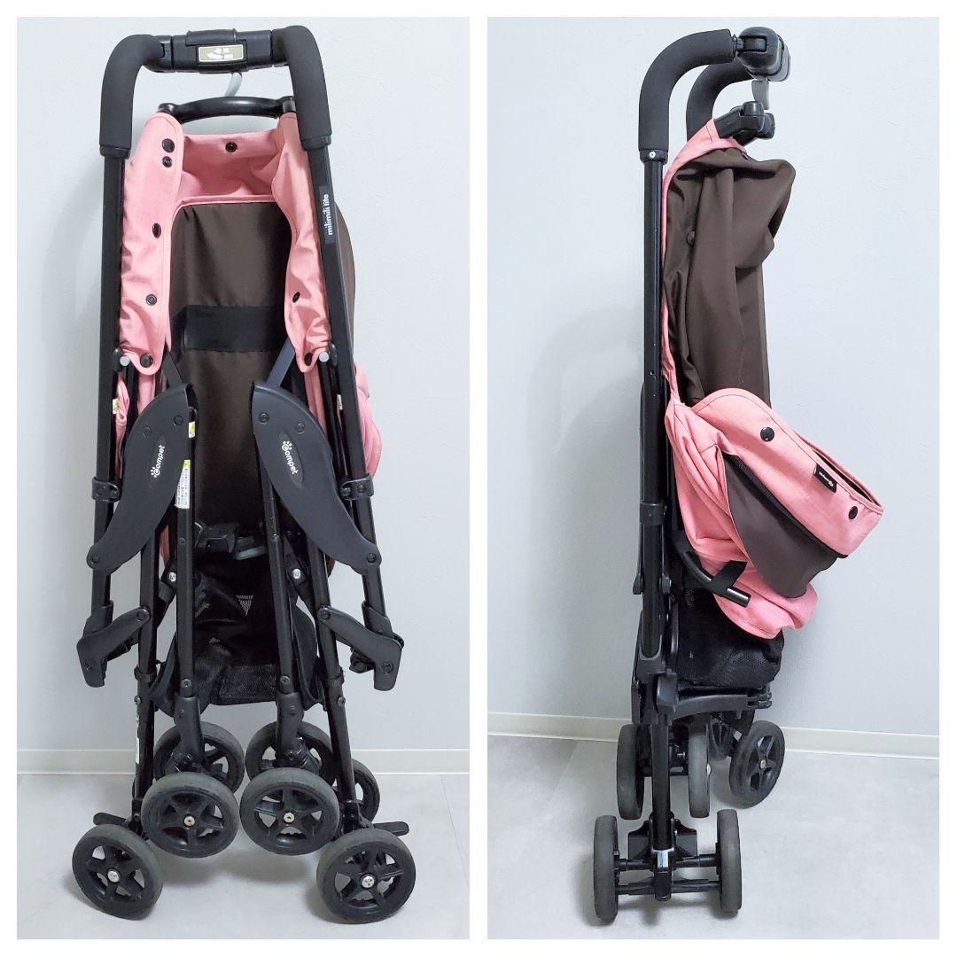 【週末セール】折りたためる★コムペット ミリミリライト ペットカート