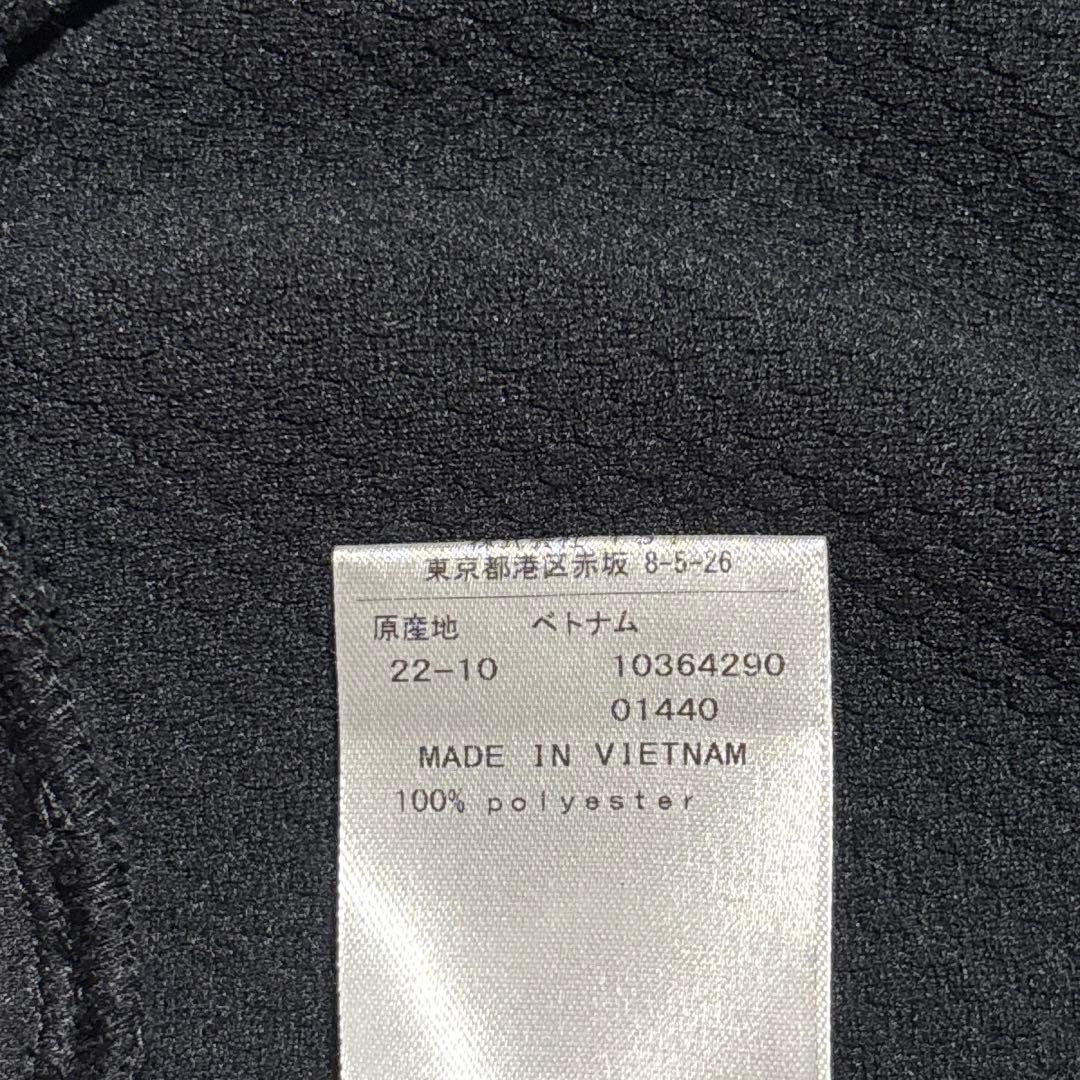 R 美品✨NEW BALANCE ロゴプリントジャケットM