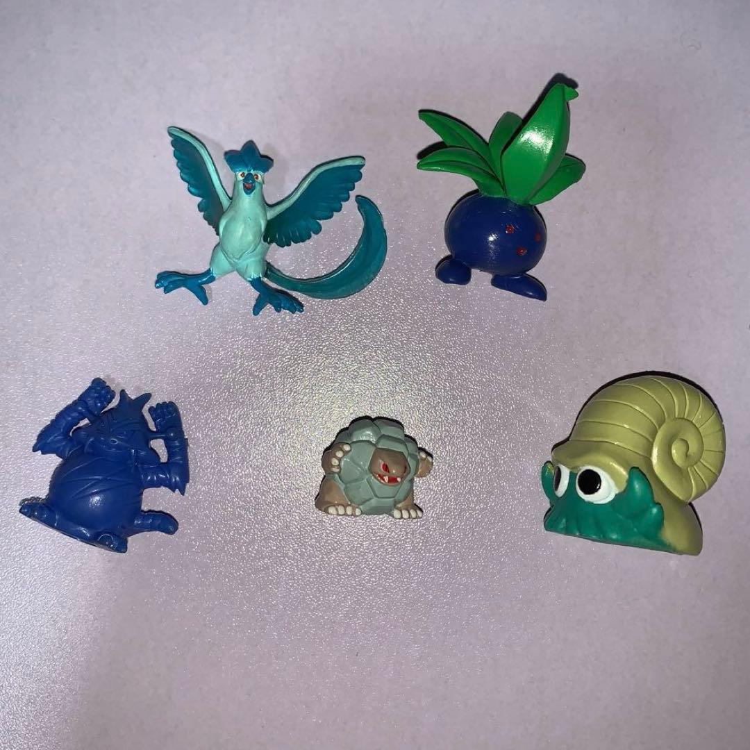 ポケモン TOMY製　モンコレ その他 ミニフィギュア まとめ売り 43点