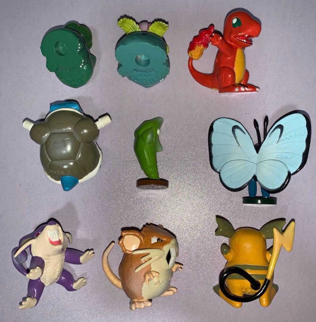 ポケモン TOMY製　モンコレ その他 ミニフィギュア まとめ売り 43点