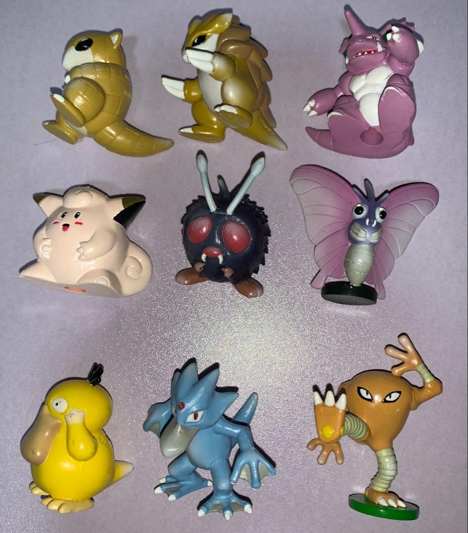 ポケモン TOMY製　モンコレ その他 ミニフィギュア まとめ売り 43点