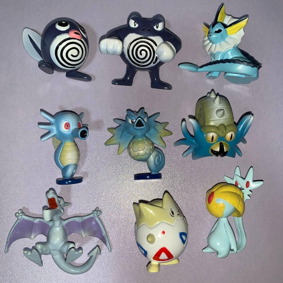 ポケモン TOMY製　モンコレ その他 ミニフィギュア まとめ売り 43点