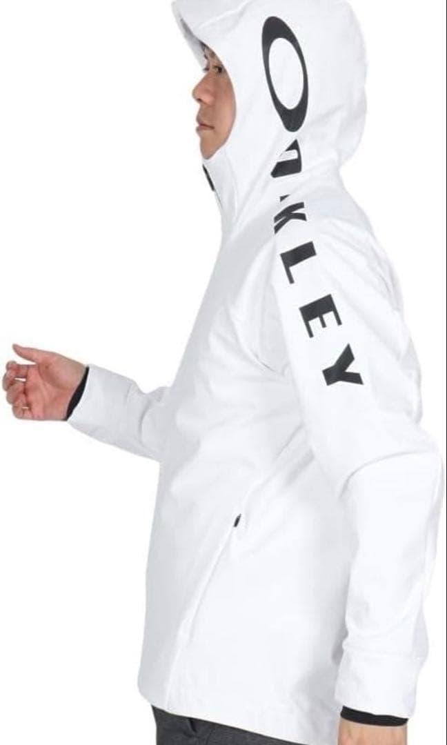 OAKLEY SYNCHRO WARM JACKET 2.0 2XL ホワイト