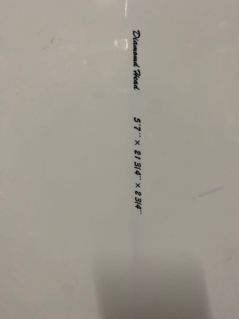 ダイヤモンドへッド、ショートボード