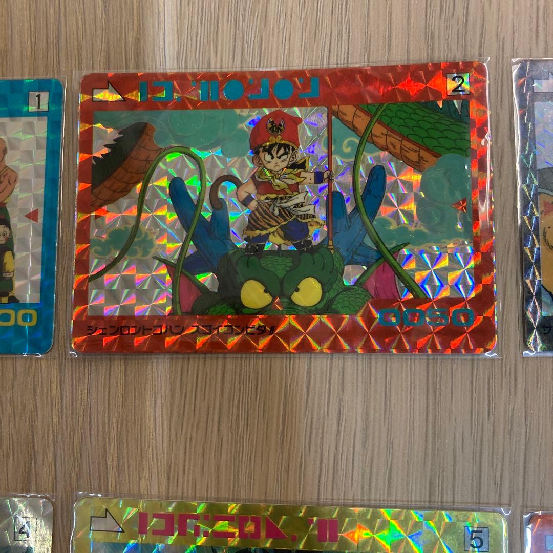 ドラゴンボール カードダス アマダ PPカード 6枚