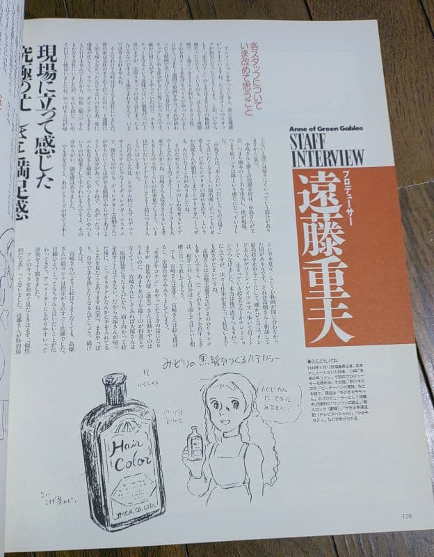 【美品 初版 帯あり】 NEWTYPE I 赤毛のアン