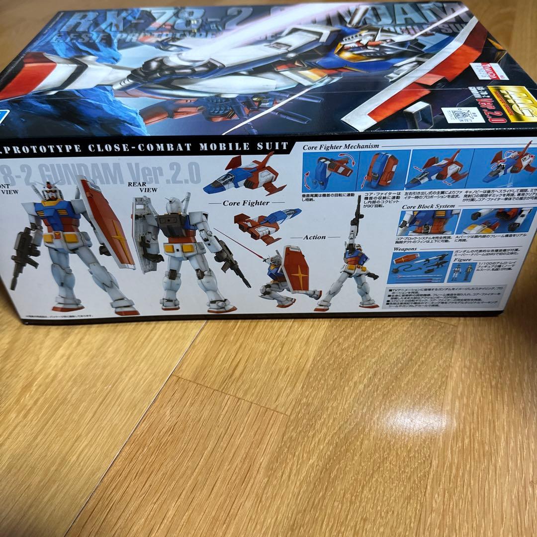 た*け様 BANDAI RX-78-2 GUNDAM Ver.2.0