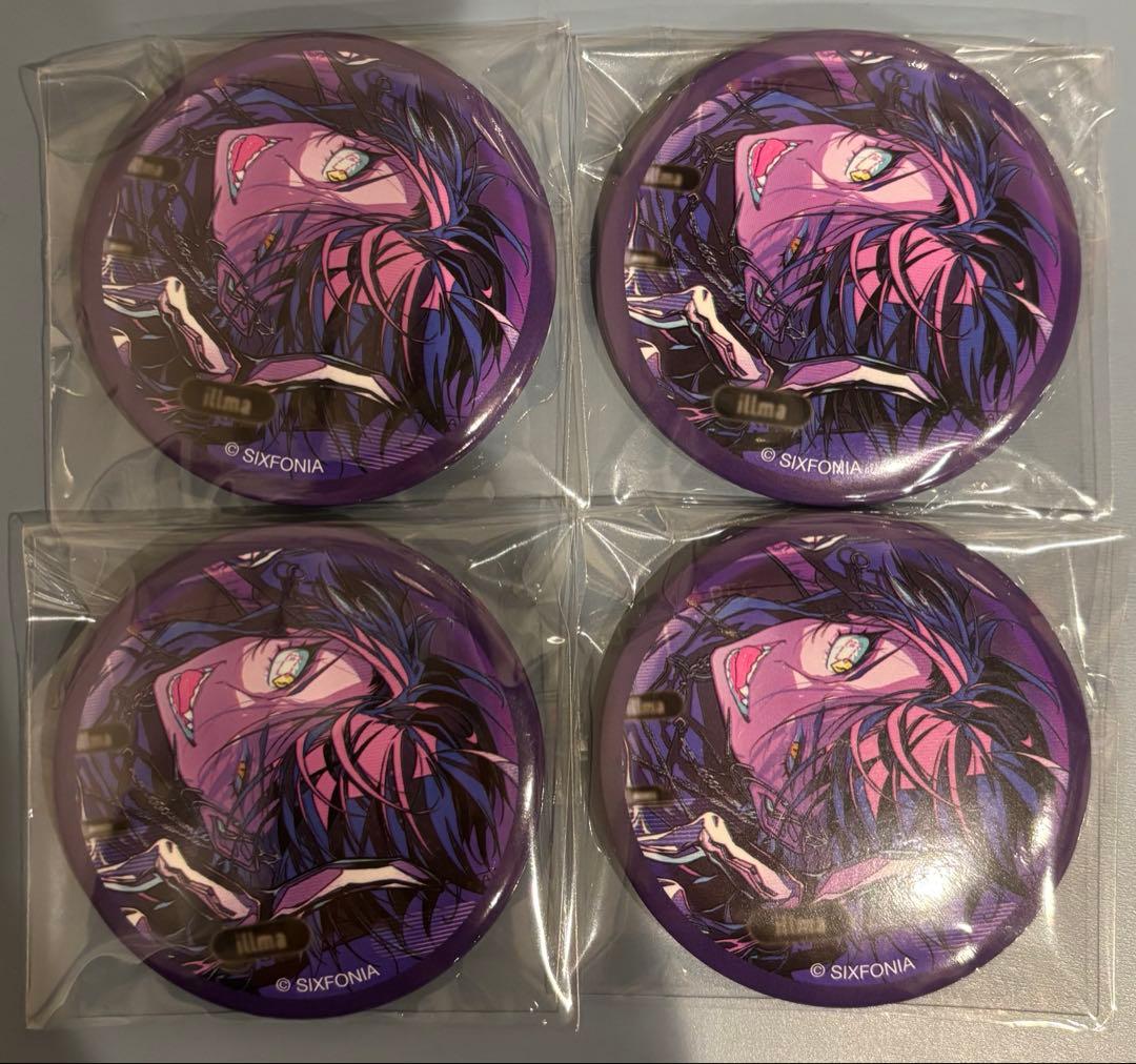 シクフォニいるま缶バッジ4点まとめ売り