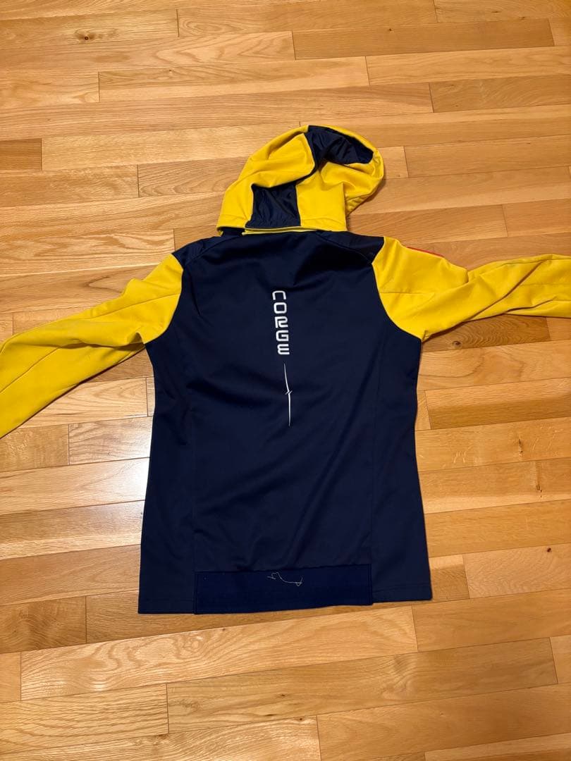 Phenix スキーウェア ネイビー/イエロー