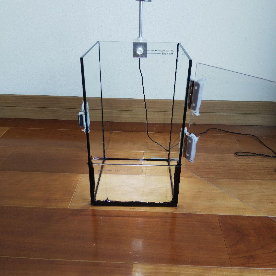 【受注生産】扉付き水槽　イモリウム パルダリウム テラリウム