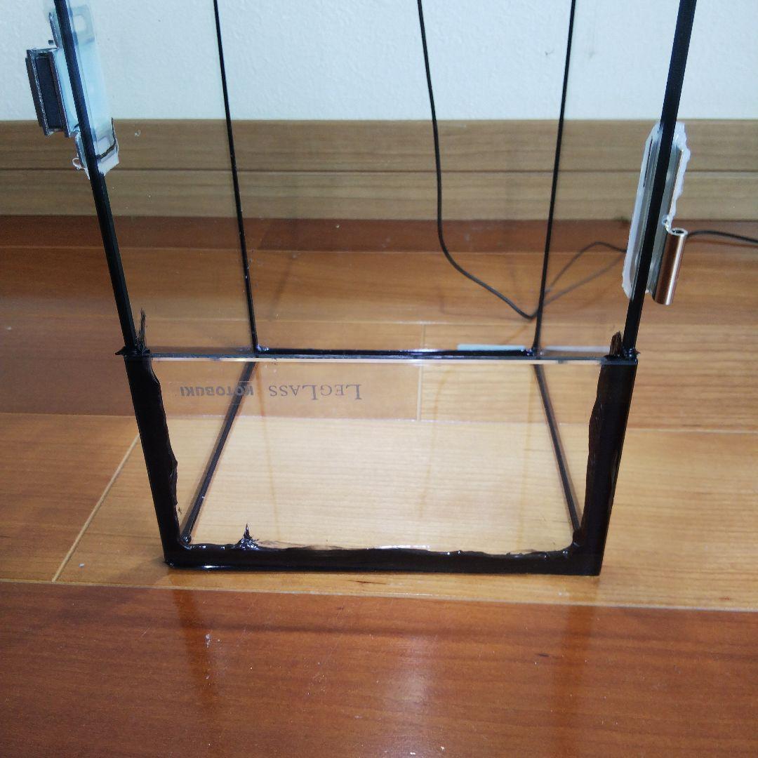 【受注生産】扉付き水槽　イモリウム パルダリウム テラリウム