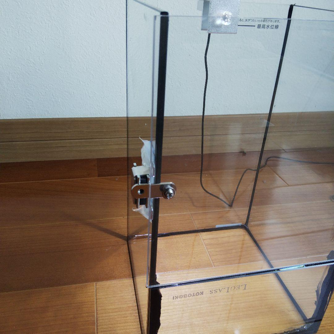 【受注生産】扉付き水槽　イモリウム パルダリウム テラリウム