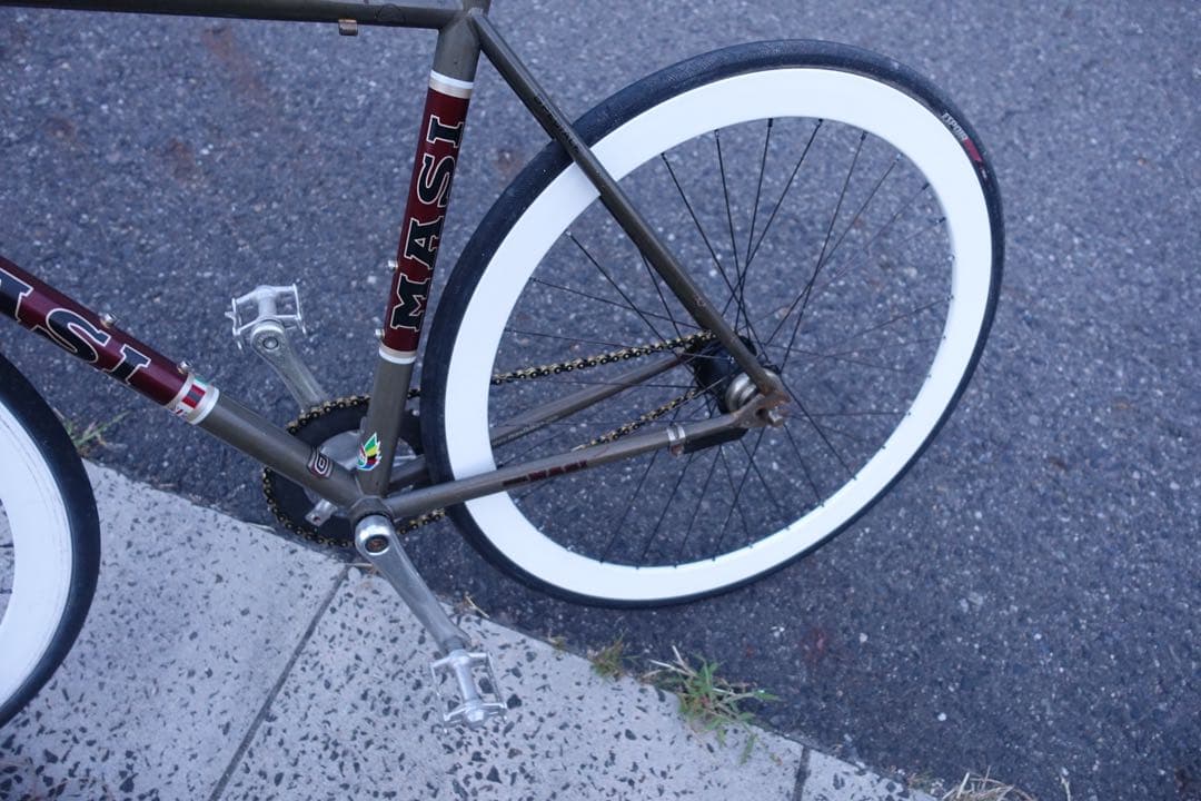 ベース車両マジー [MASI]シングルスピード 替えスポーク/ハブ等有り