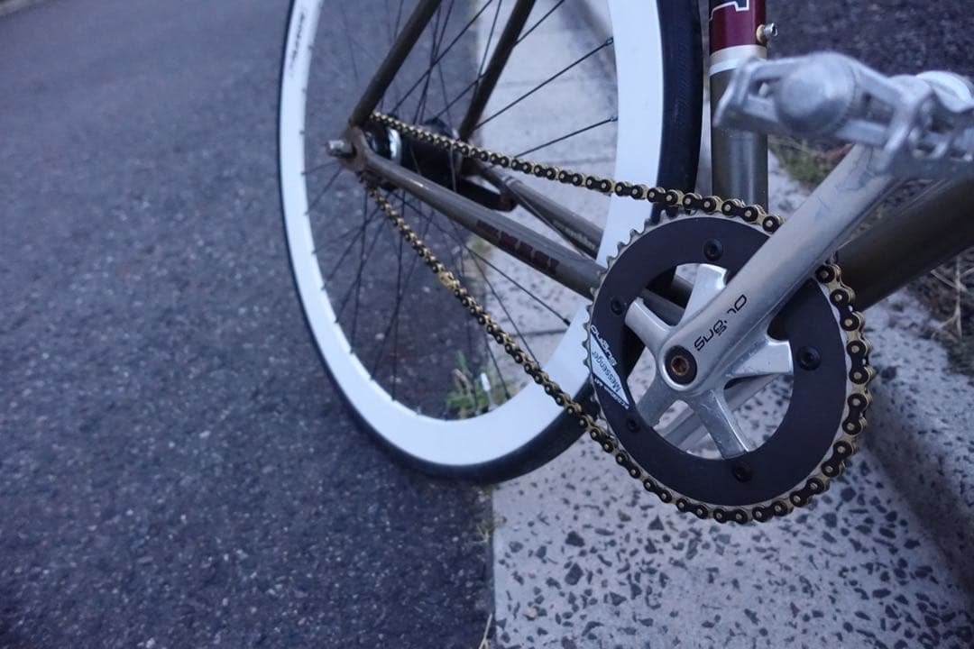 ベース車両マジー [MASI]シングルスピード 替えスポーク/ハブ等有り