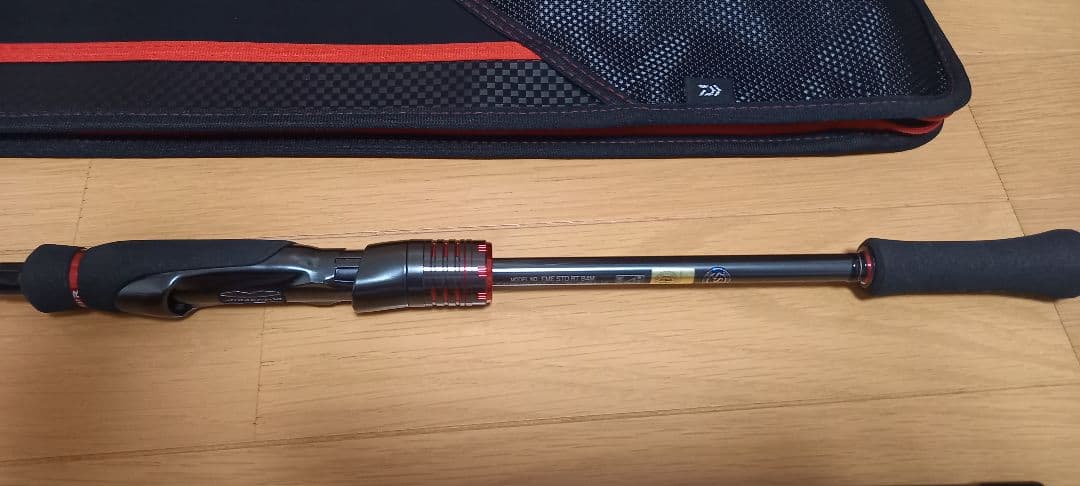 ダイワ　エメラルダス　STOIST　RACING TUNE84M　新品保管品