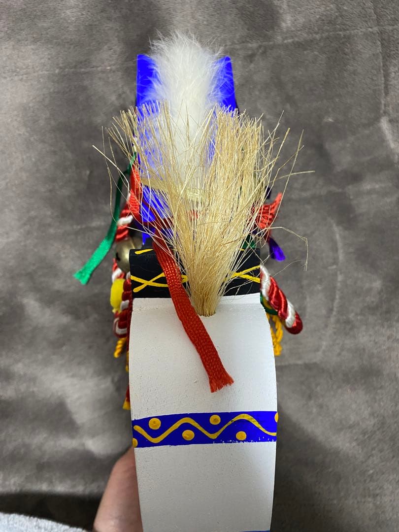 チャグチャグ馬子 置き物