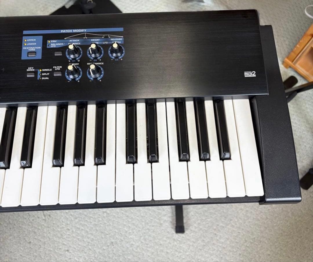 K*様 Roland JUNO-D シンセサイザー