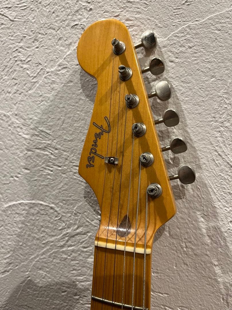 Fender Stratocaster ブラック レフティ