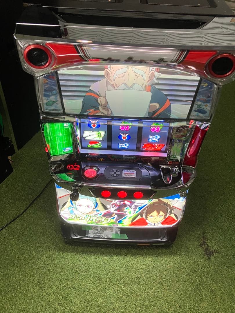 早いも勝ち12/25まで値下げします　パチスロＳ　エウレカセブンＨＩＥＶＯ　実機