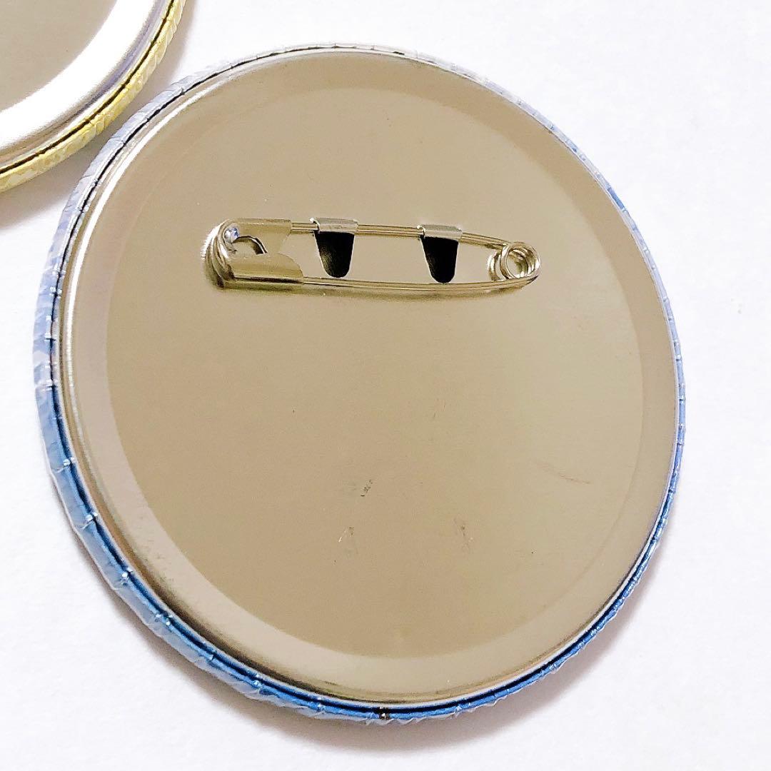 NARUTO J-WORLD ナルトとサスケ 青年期 缶バッジ 2点セット