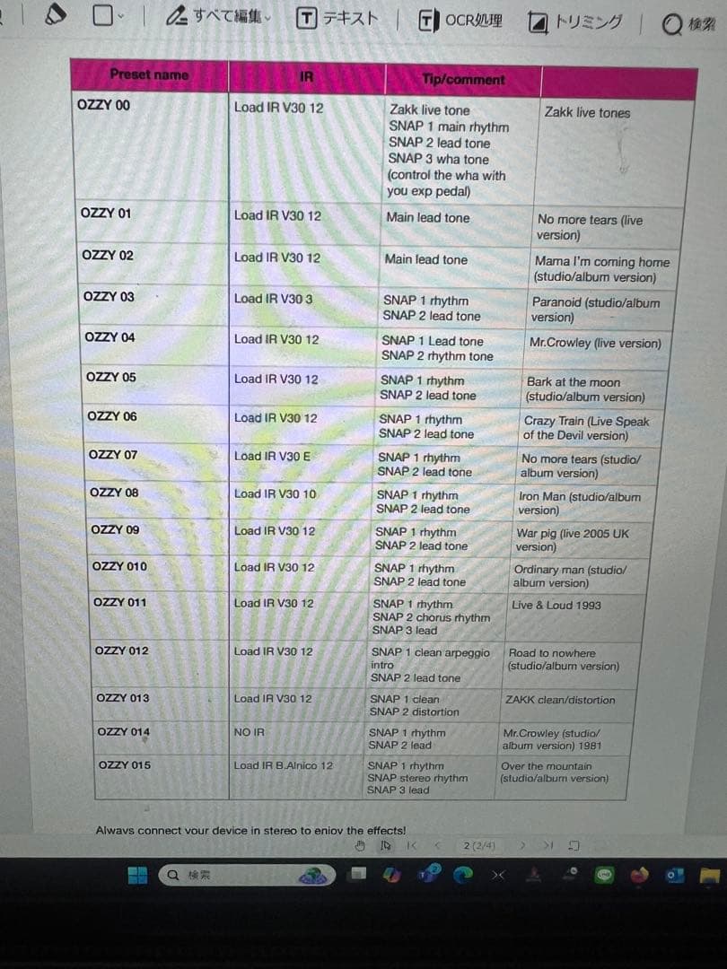 LINE 6 HX Stomp ＋有償IR＋オマケ付き