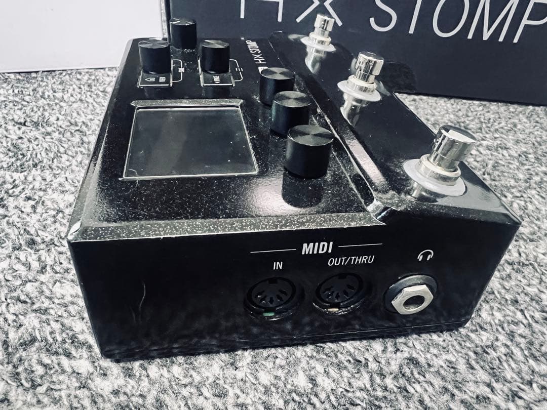 LINE 6 HX Stomp ＋有償IR＋オマケ付き