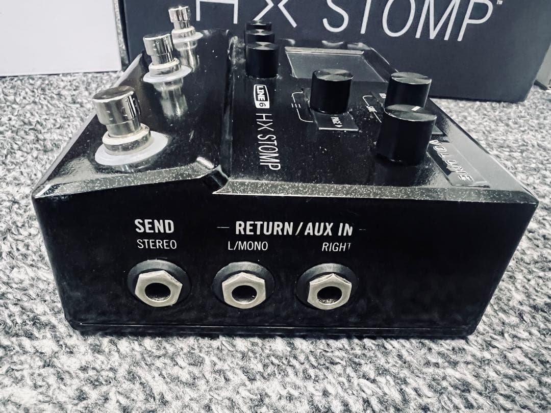 LINE 6 HX Stomp ＋有償IR＋オマケ付き